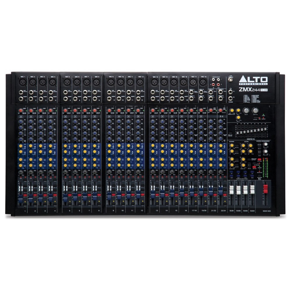 Аналоговый микшер Alto ZMX244FXU