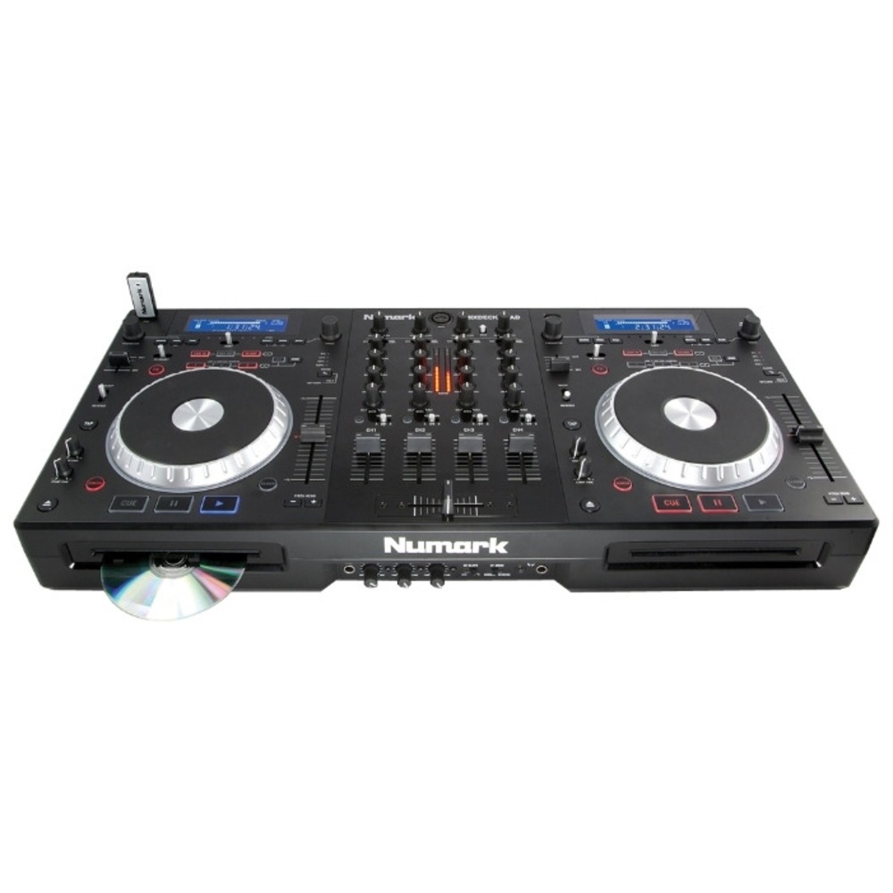 DJ комплект мобильный NUMARK MixDeck Quad