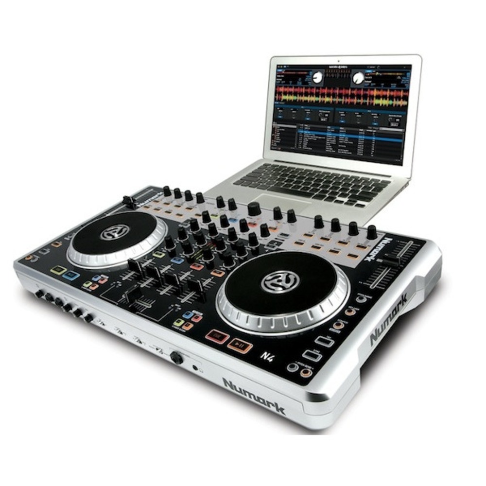 DJ контроллер NUMARK N4