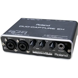 Внешняя звуковая карта с USB Roland DUO-CAPTURE EX