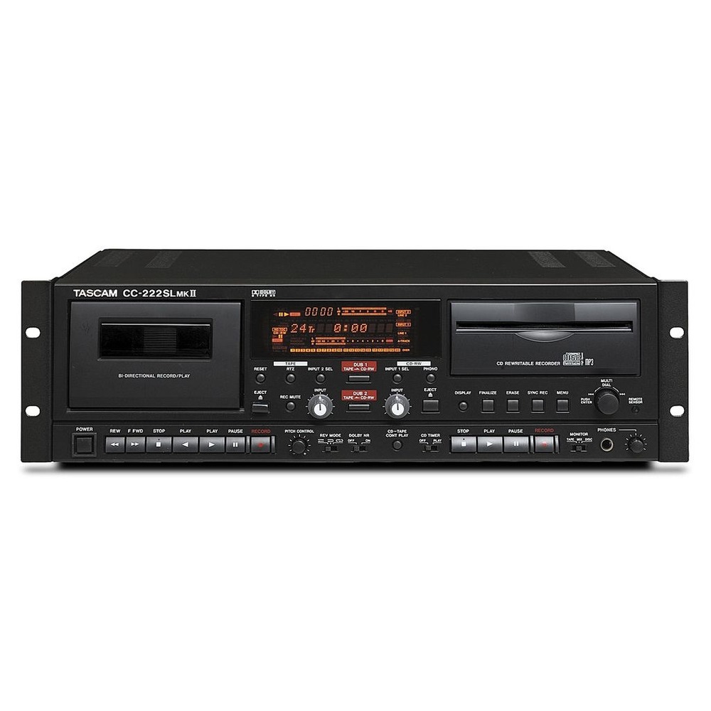 Студийный рекордер/проигрыватель TASCAM CC-222SL MKII