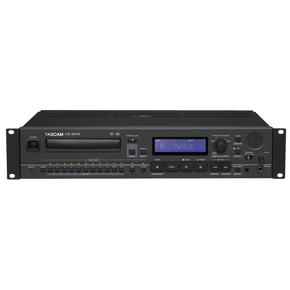 Студийный рекордер/проигрыватель TASCAM CD-6010