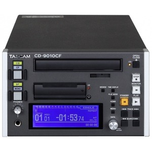 Студийный рекордер/проигрыватель TASCAM CD-9010CF