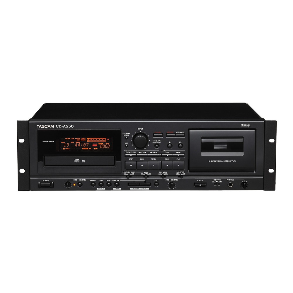 Студийный рекордер/проигрыватель TASCAM CD-A550