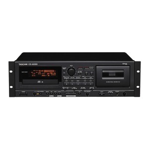 Студийный рекордер/проигрыватель TASCAM CD-A550