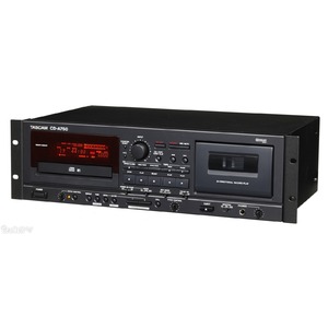 Студийный рекордер/проигрыватель TASCAM CD-A750