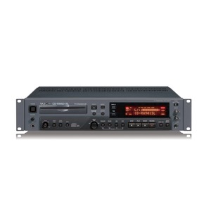 Студийный рекордер/проигрыватель TASCAM CD-RW901SL