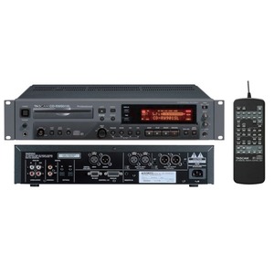Студийный рекордер/проигрыватель TASCAM CD-RW901SL