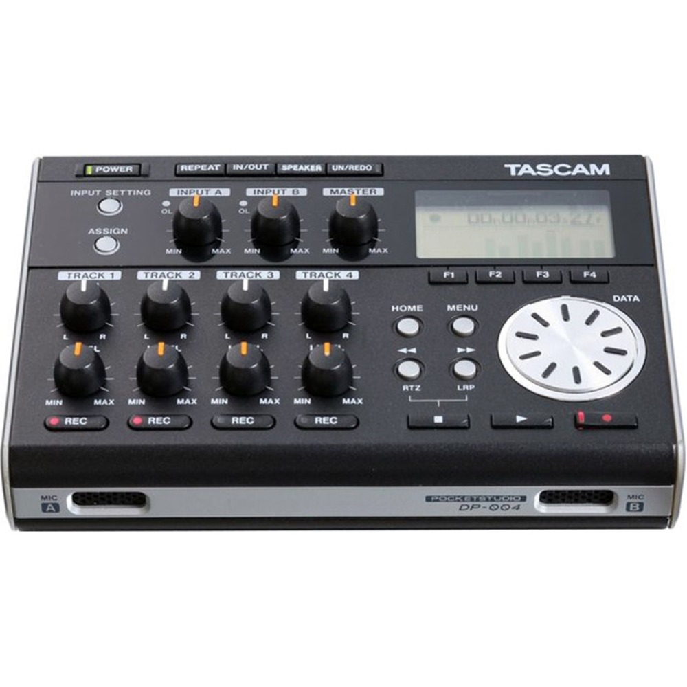 Студийный рекордер/проигрыватель TASCAM DP-004