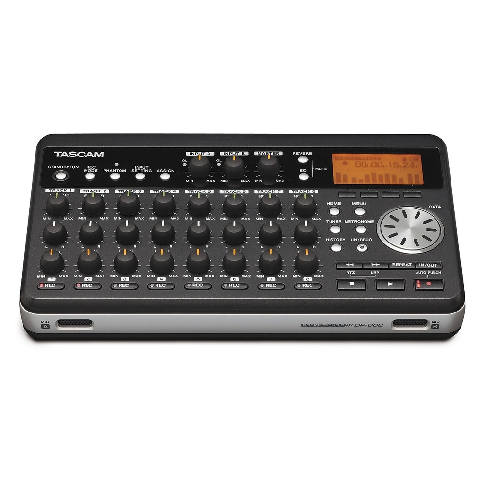 Студийный рекордер/проигрыватель TASCAM DP-008