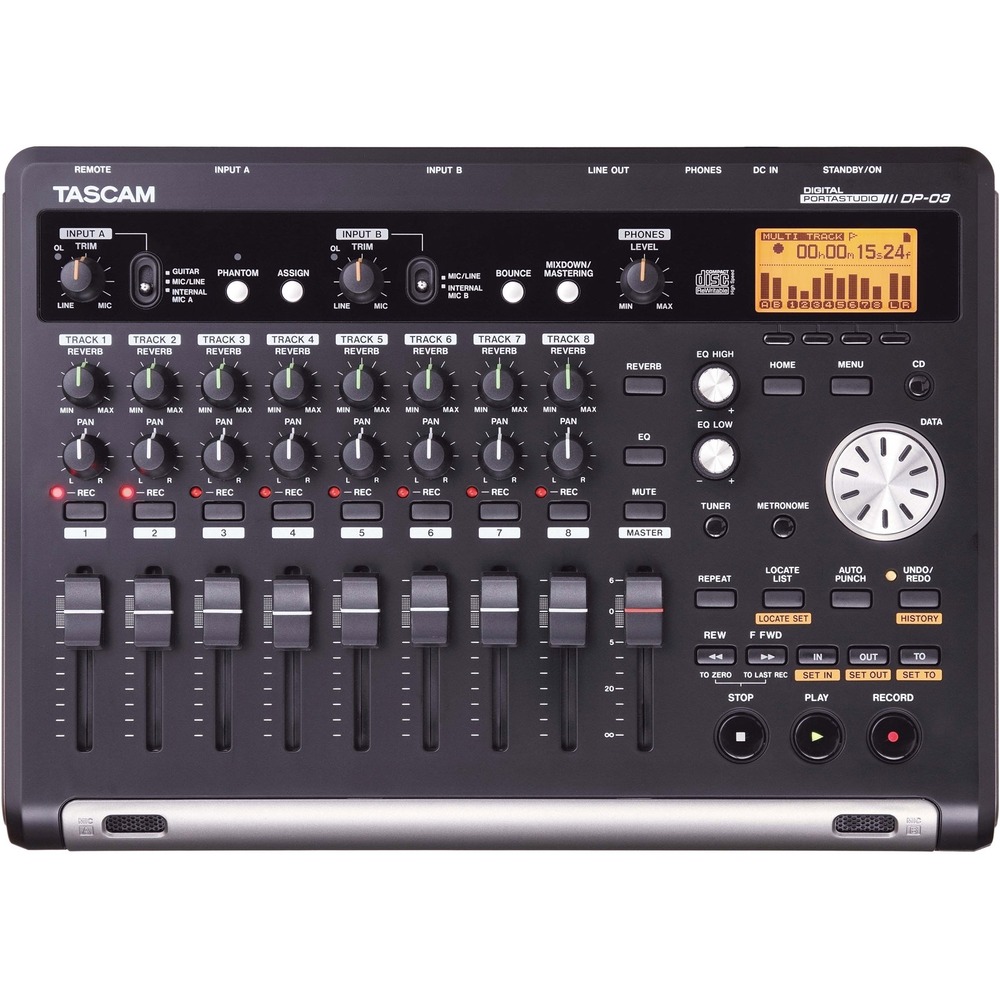 Студийный рекордер/проигрыватель TASCAM DP-03