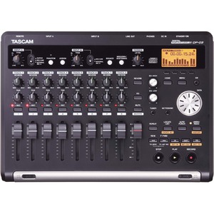 Студийный рекордер/проигрыватель TASCAM DP-03