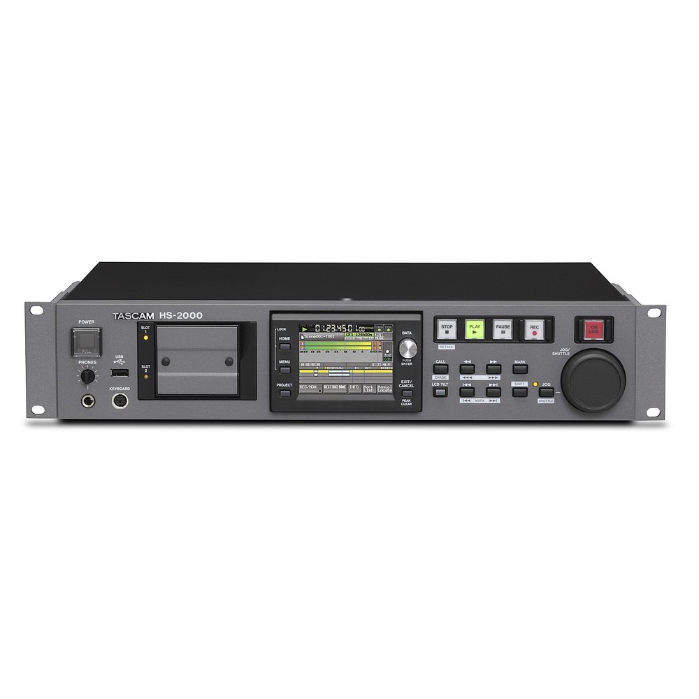Студийный рекордер/проигрыватель TASCAM HS-2000