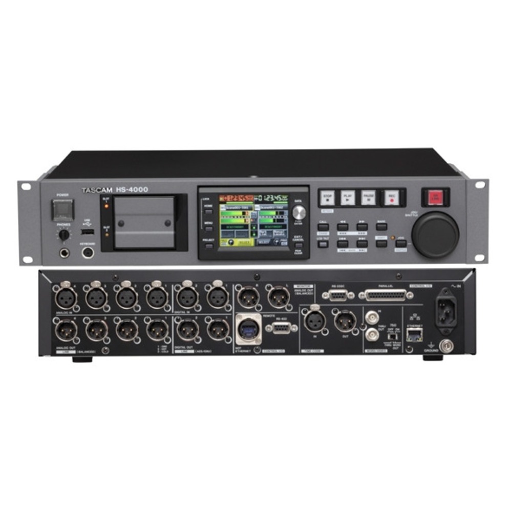 Студийный рекордер/проигрыватель TASCAM HS-4000