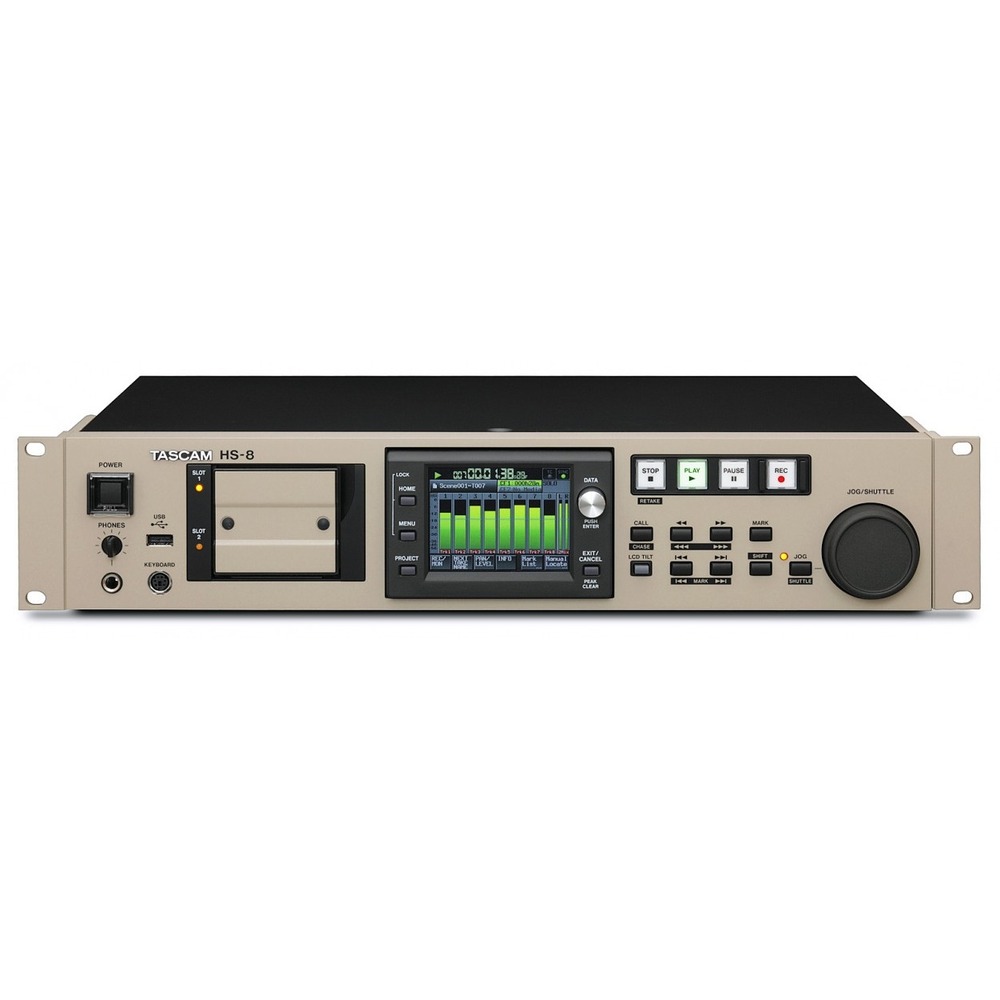 Студийный рекордер/проигрыватель TASCAM HS-8