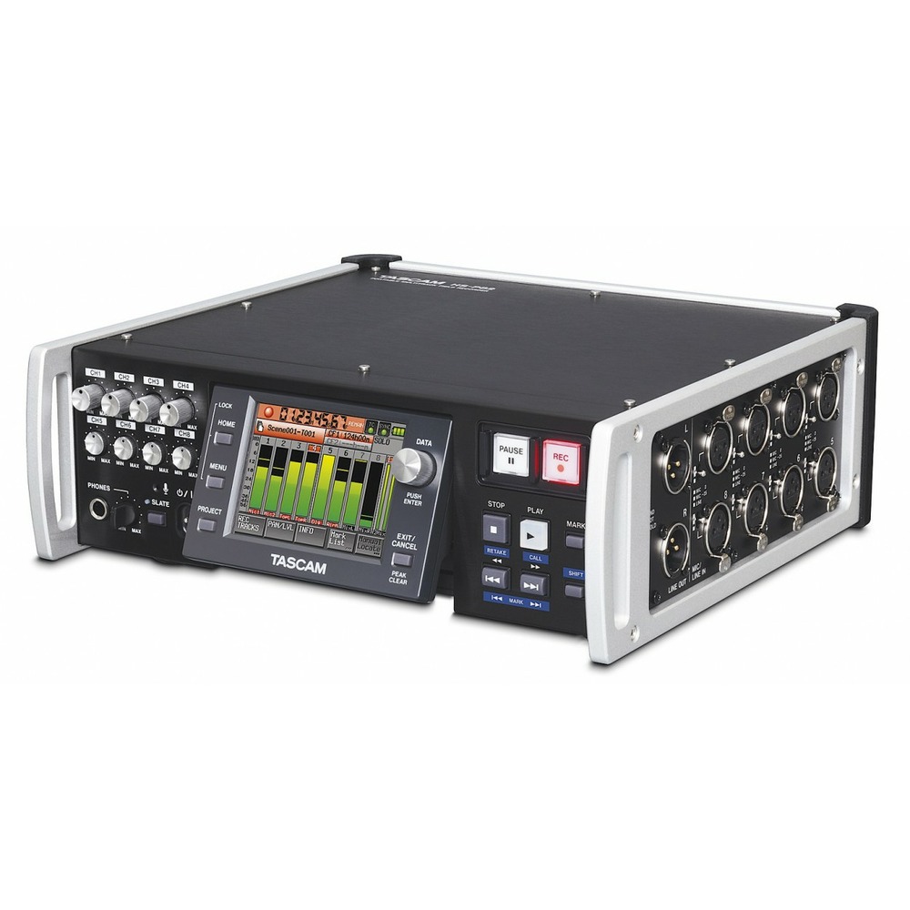 Студийный рекордер/проигрыватель TASCAM HS-P82