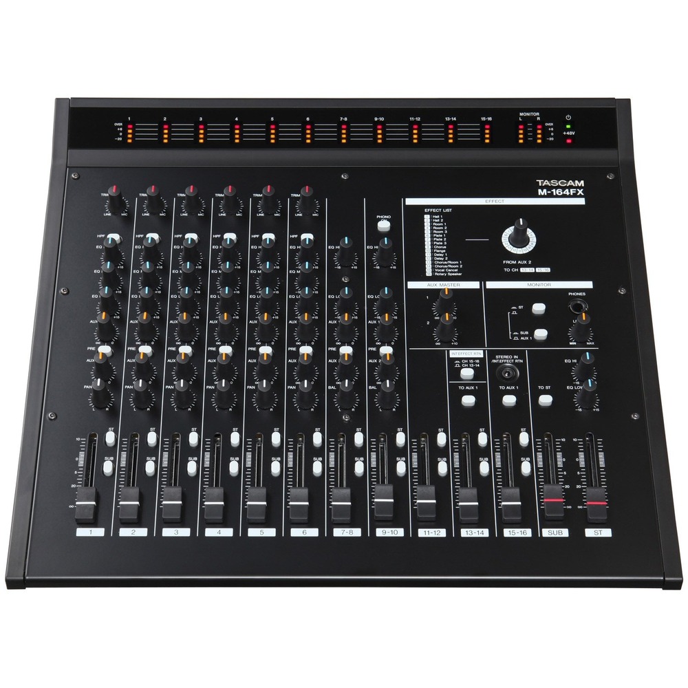 Аналоговый микшер TASCAM M-164FX