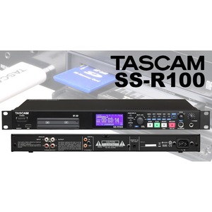 Студийный рекордер/проигрыватель TASCAM SS-R100