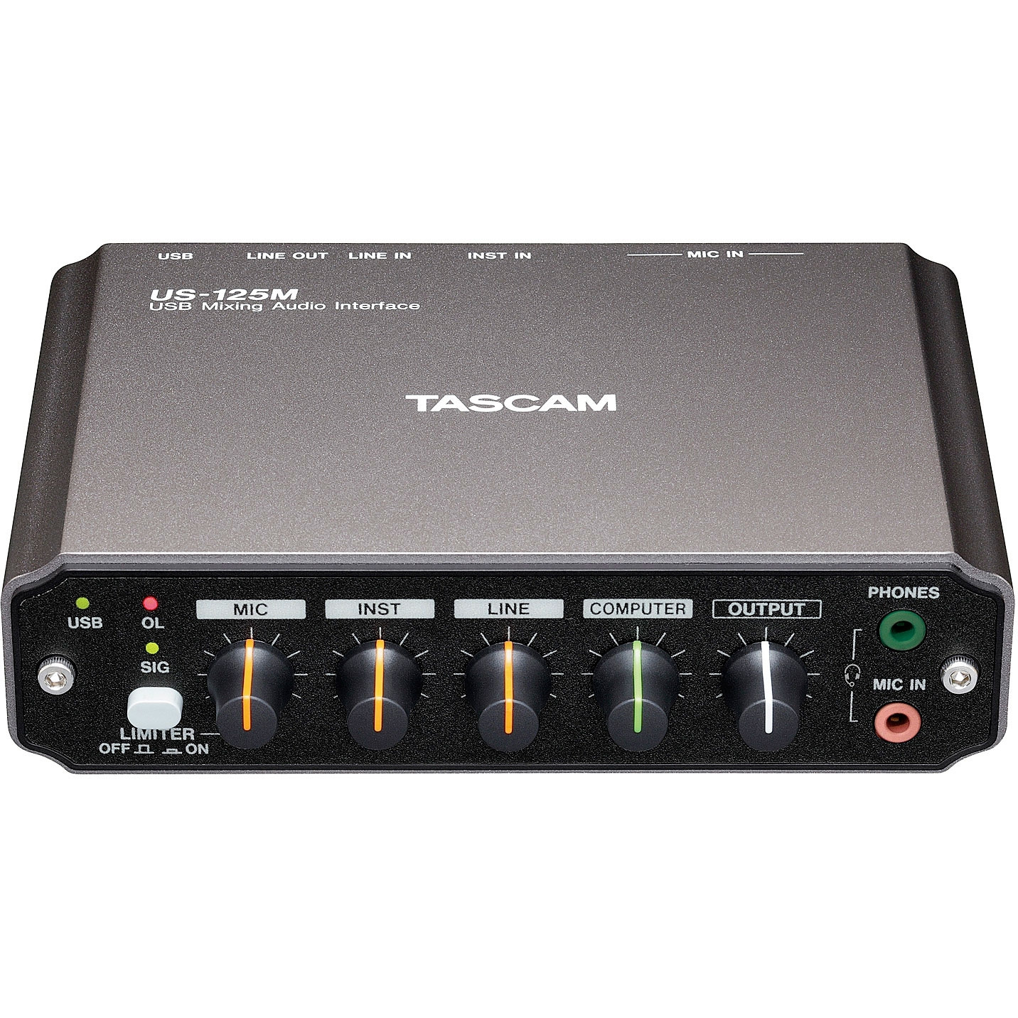 Tascam звуковая карта внешняя