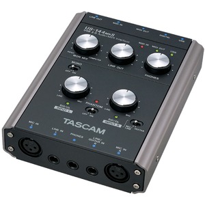 Внешняя звуковая карта с USB TASCAM US-144MKII