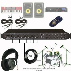 Внешняя звуковая карта с USB TASCAM US-1800
