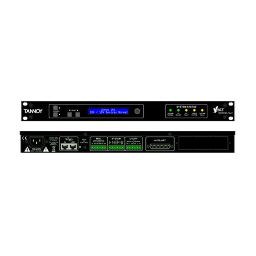 Контроллер/аудиопроцессор Tannoy PRO Sentinel SM1 Monitor