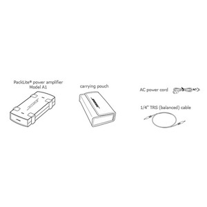 Усилитель мощности Bose PackLite power amplifier Model A1