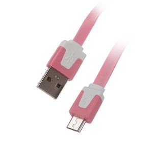 Кабель USB 2.0 Тип A - B micro MrCable MDU2.AMC.M-02-FT Pink 2.0m