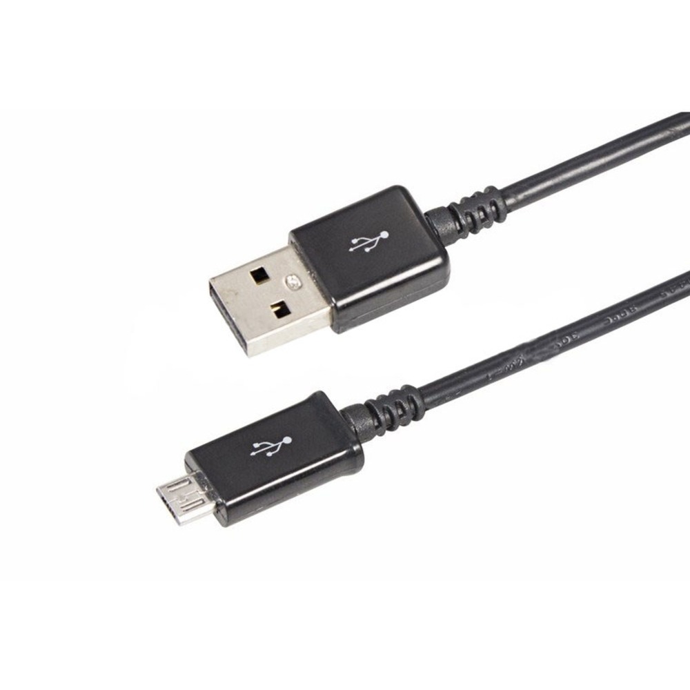 Кабель USB 2.0 Тип A - B micro Rexant 18-4268 черный (1 штука) 1.0m