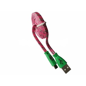 Кабель USB 2.0 Тип A - B micro Rexant 18-4256 розовый 1.0m