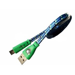 Кабель USB 2.0 Тип A - B micro Rexant 18-4257 синий (1 штука) 1.0m