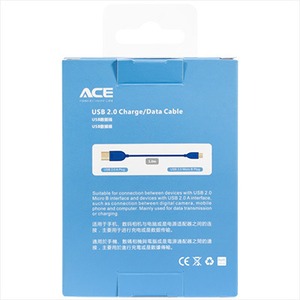 Кабель USB 2.0 Тип A - B micro ProLink ACE387C-0100 1.0m