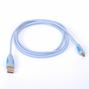 Кабель USB 2.0 Тип A - B micro Vention VAS-A04-S130 1.3m