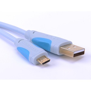 Кабель USB 2.0 Тип A - B micro Vention VAS-A04-S130 1.3m