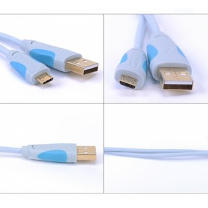 Кабель USB 2.0 Тип A - B micro Vention VAS-A04-S130 1.3m