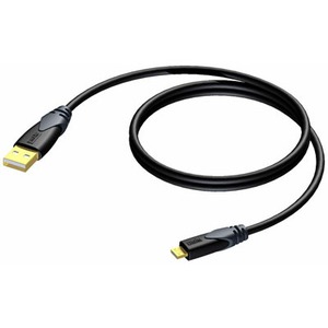 Кабель USB 2.0 Тип A - A Procab CLD612/1 1.0m