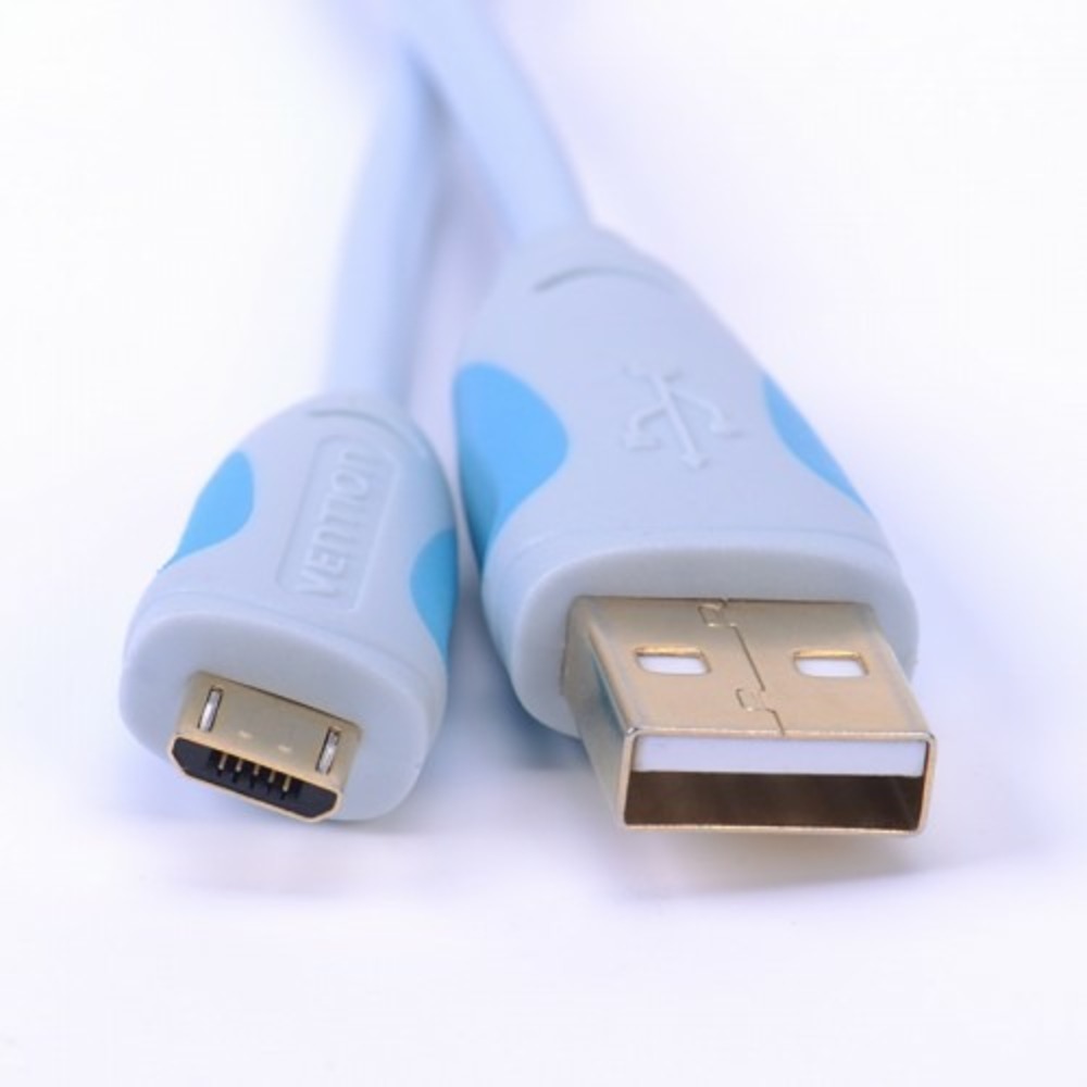 Кабель USB 2.0 Тип A - B micro Vention VAS-A04-S025 0.25m