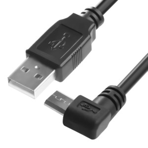 Кабель USB 2.0 Тип A - B micro Greenconnect GCR-UA4MCB1-BB2S 0.5m