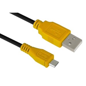 Кабель USB 2.0 Тип A - B micro Greenconnect GCR-UA3MCB1-BB2S 0.3m