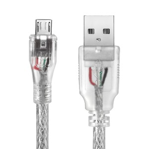 Кабель USB 2.0 Тип A - B micro Greenconnect GCR-UA2MCB2-BD2S 5.0m