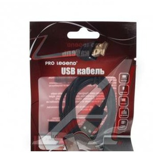 Кабель USB 2.0 Тип A - B micro Pro Legend PL1311 1.0m