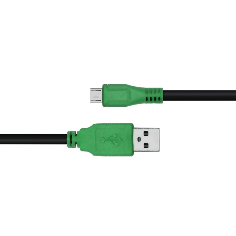 Кабель USB 2.0 Тип A - B micro Greenconnect GCR-UA1MCB1-BB2S 0.3m