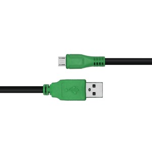 Кабель USB 2.0 Тип A - B micro Greenconnect GCR-UA1MCB1-BB2S 0.3m