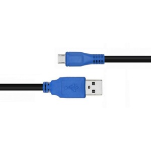 Кабель USB 2.0 Тип A - B micro Greenconnect GCR-UA5MCB1-BB2S 0.75m