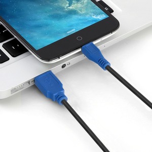 Кабель USB 2.0 Тип A - B micro Greenconnect GCR-UA5MCB1-BB2S 0.75m