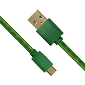 Кабель USB 2.0 Тип A - B micro Greenconnect GCR-UA11MCB5-BB2SG 2.0m