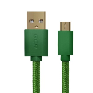 Кабель USB 2.0 Тип A - B micro Greenconnect GCR-UA11MCB5-BB2SG 3.0m