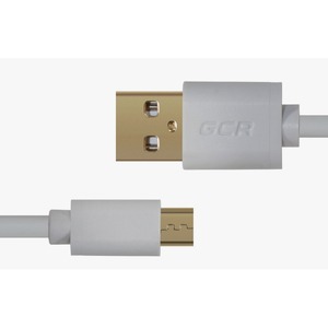 Кабель USB 2.0 Тип A - B micro Greenconnect GCR-UA9MCB3-AA2SG 0.75m
