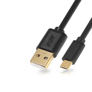Кабель USB 2.0 Тип A - B micro Greenconnect GCR-UA8MCB6-BB2SG 1.5m
