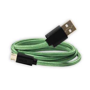 Кабель USB 2.0 Тип A - B micro Greenconnect GCR-UA11MCB6-BB2S-G 0.15m